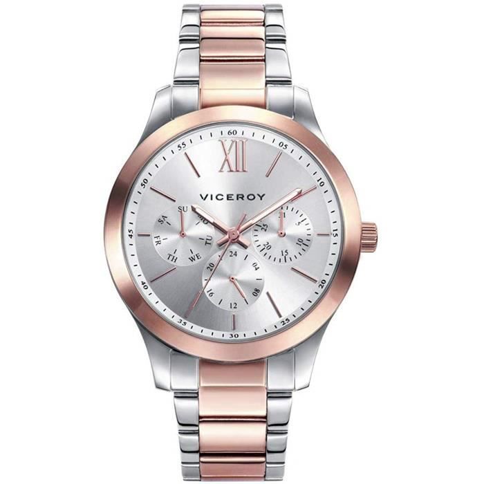 Montre - Viceroy - 401070 - Acier Bicolore - Multifonction - Chic