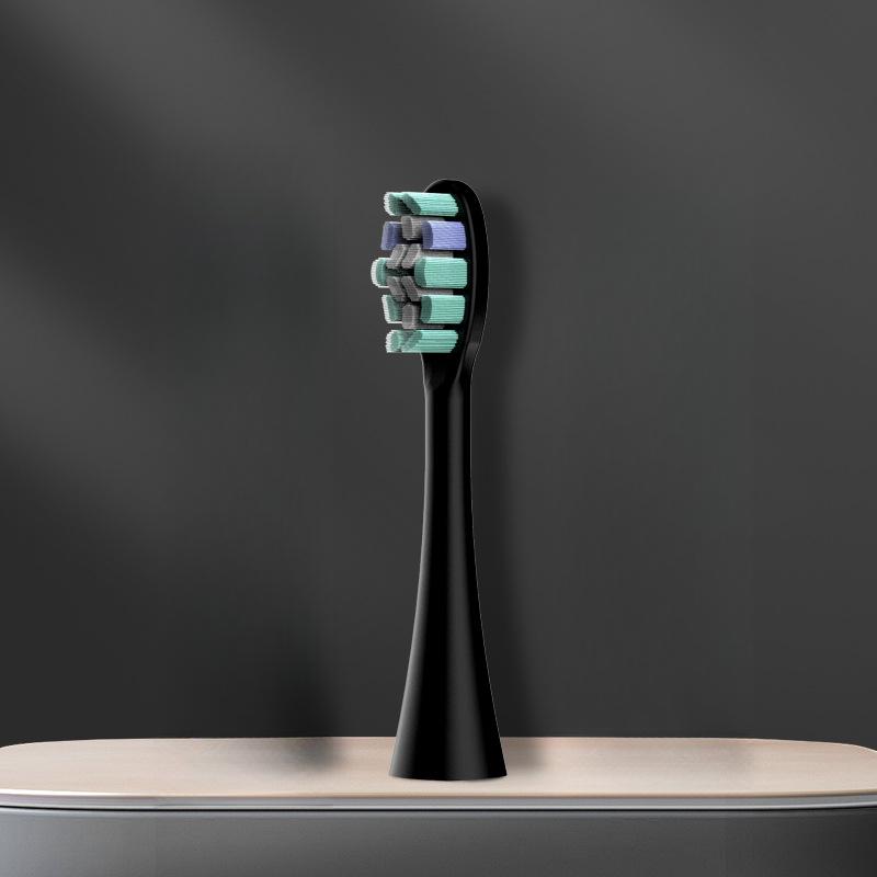 

Универсальная насадка для зубной щетки Liangte Электрическая зубная щетка Двигатель на магнитной левитации Корпус Использовать вместе чёрный