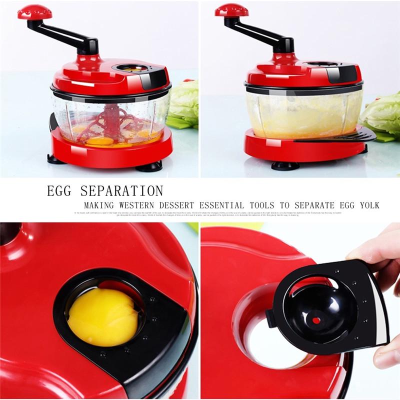 Buy Powerful Handheld Fruit Vegetable Chopper Nuts Mincer Onion Salad