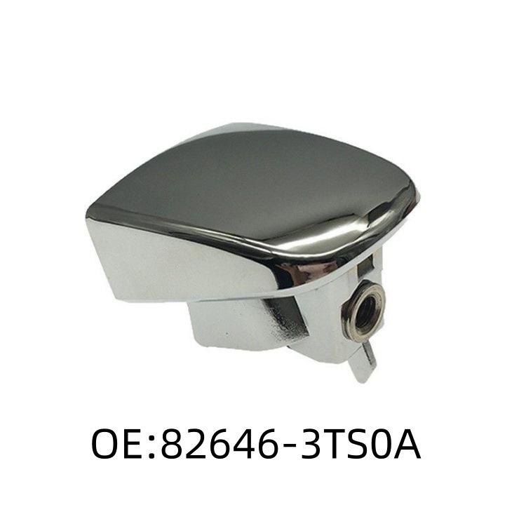 82646-3TS0A подходит для хромированной накладки задней двери Nissan, наружной ручки и накладок на ручки дверей. 82646-3TS0A