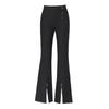Women's High-Waisted Straight-Leg Casual Pants