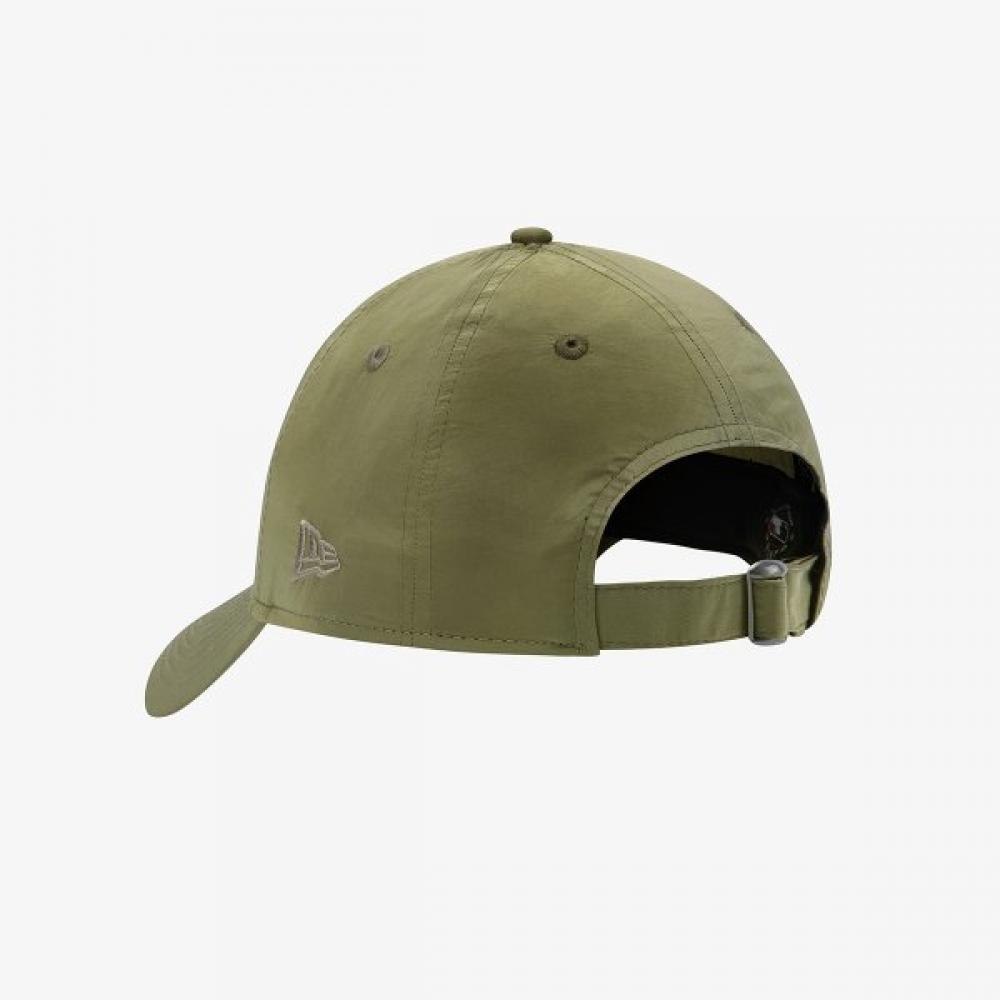 New Era Kids Mlb New York Yankees Metal Nylon Unstructured Ballcap Khaki 1515145