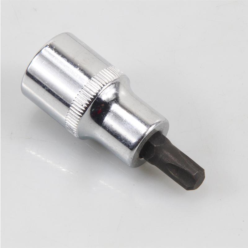 Car Seat Screw Removal Socket Remove Tool 1/2" DR 4 TEETH FOR JEEP Cherokee Seat