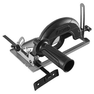 0-45 winkel Einstellbar 0-40mm Schnitttiefe Einstellung Positionierung Halterung Winkel Grinder Nachrüstung