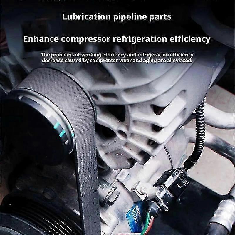 1-3x Car AC Recharge Kit 80G Automotive Refrigerants Compressor Refrigeration Agent Refrigerants for R134a Air Conditioning Multicolor