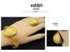 24K Dubai Gold Bridal Jewelry Set: Necklace, Bracelet, Earrings, Ring for African Women