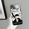Anime  J-Jujutsu K-Kaisen Case for iPhone 12 17 16 Pro Max 7 8 15 Plus X XS XR 13 Mini 11 14 17Air SE Soft Back Phone Cover