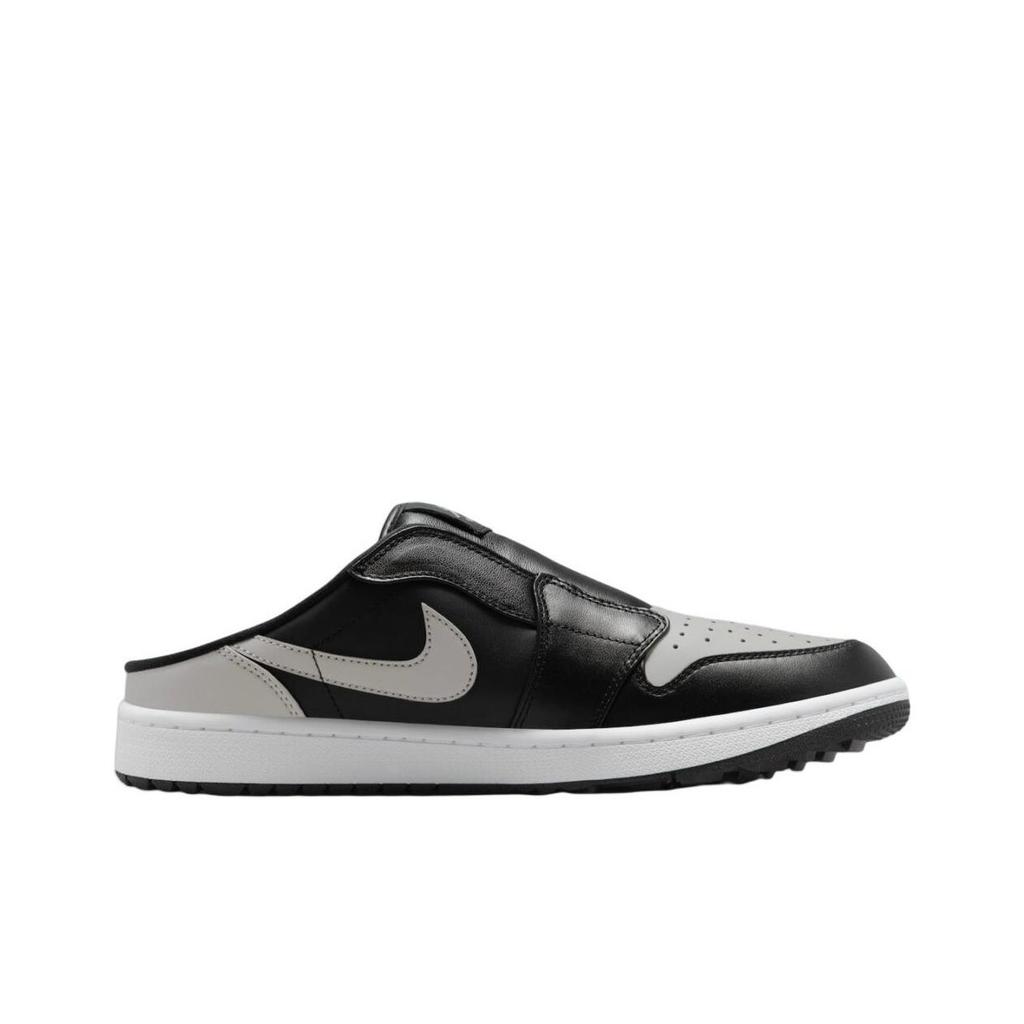 Air Jordan 1 Mule Golf Shadow Unisex Tenisky Čierna Stredne šedá Biela FJ1214-003