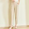 Jianhu Mid-Aged Women's Summer Casual Capris