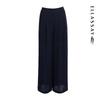 ELLASSAY Women's Loose Wide-Leg Pants