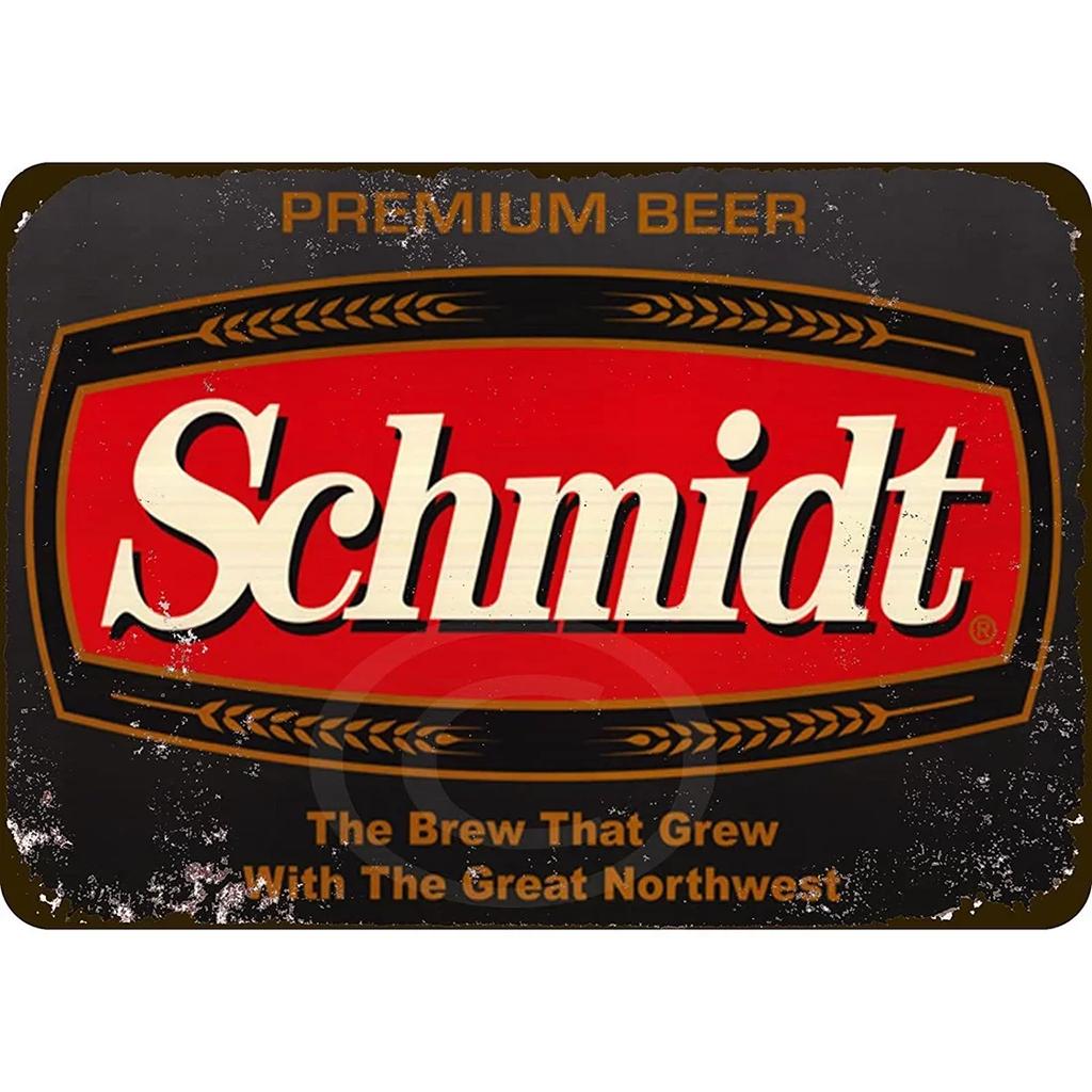Vintage Beer Brand Metal Sign Plaque Metal Tin Sign Poster Decoration For Workshop Pub Kitchen Club Man Cave Bar Home Wall Decor