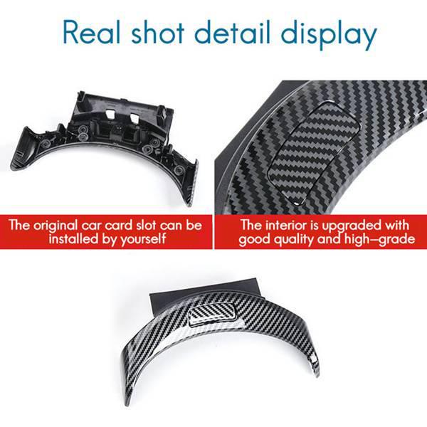 GLC-Class W205 Armrest Button Cover for Mercedes-Benz
