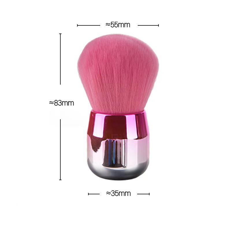 Extra Large Body Makeup Brush For Self Tanner Leg Makeup 88mm Wide-headed Brush Sunscreen Face Back Makeup Brush Wet Dry Use