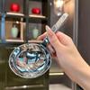 1pc Stylish Large-Head Soup Ladle, Easy-to-Clean Stainless Steel Material - Suitable for Making Soups, Frying Dishes