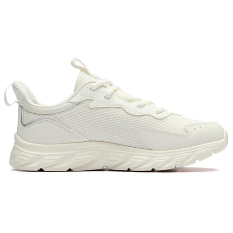 New Anta Durable Breathable Low Top Running Shoes Women's White 922235527-1