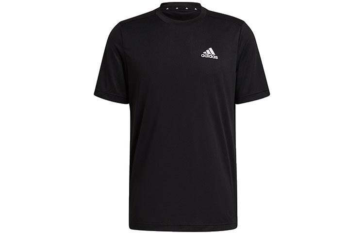 Adidas AEROREADY T Shirt Men s Black GM2090 XS