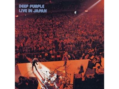 [CD] Live In Japan Deluxe Edition Digipak Japan OBI Deep Purple WPCR-15695 NEW
