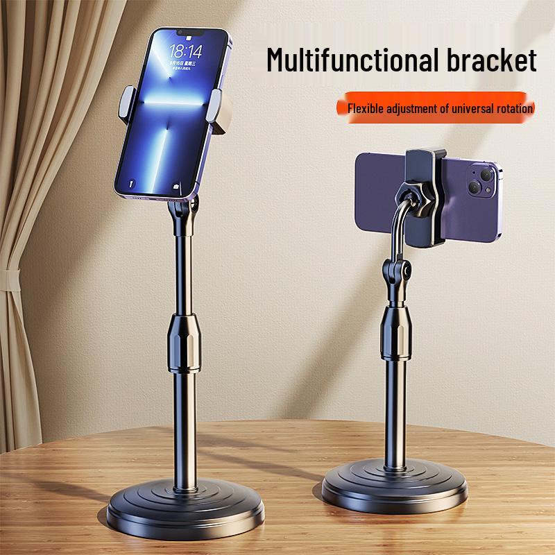 

Adjustable Multifunctional Phone Holder for Photos, Videos, Live Streaming, and Watching - Perfect for Convenient Use.