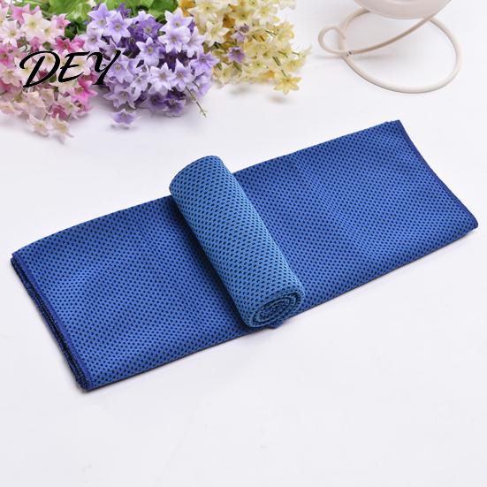 Hot Flash Relief Towel Cooling for Neck And Face, 90cmx30cm Quick Dry Ice Towel, Instant Summer Heat Wrap Sports Workout Recovery Reusable