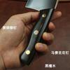 8 Inch Chopper Knife Welding DC53 Mode Steel Blade Ebony Handle Slicing Cleaver Machete Kitchen Knife Meat And Poultry Tools