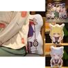 Soft Genshin Impact Plush Pillow Toys Characters Cushion Hugging Pillow For Game Fans