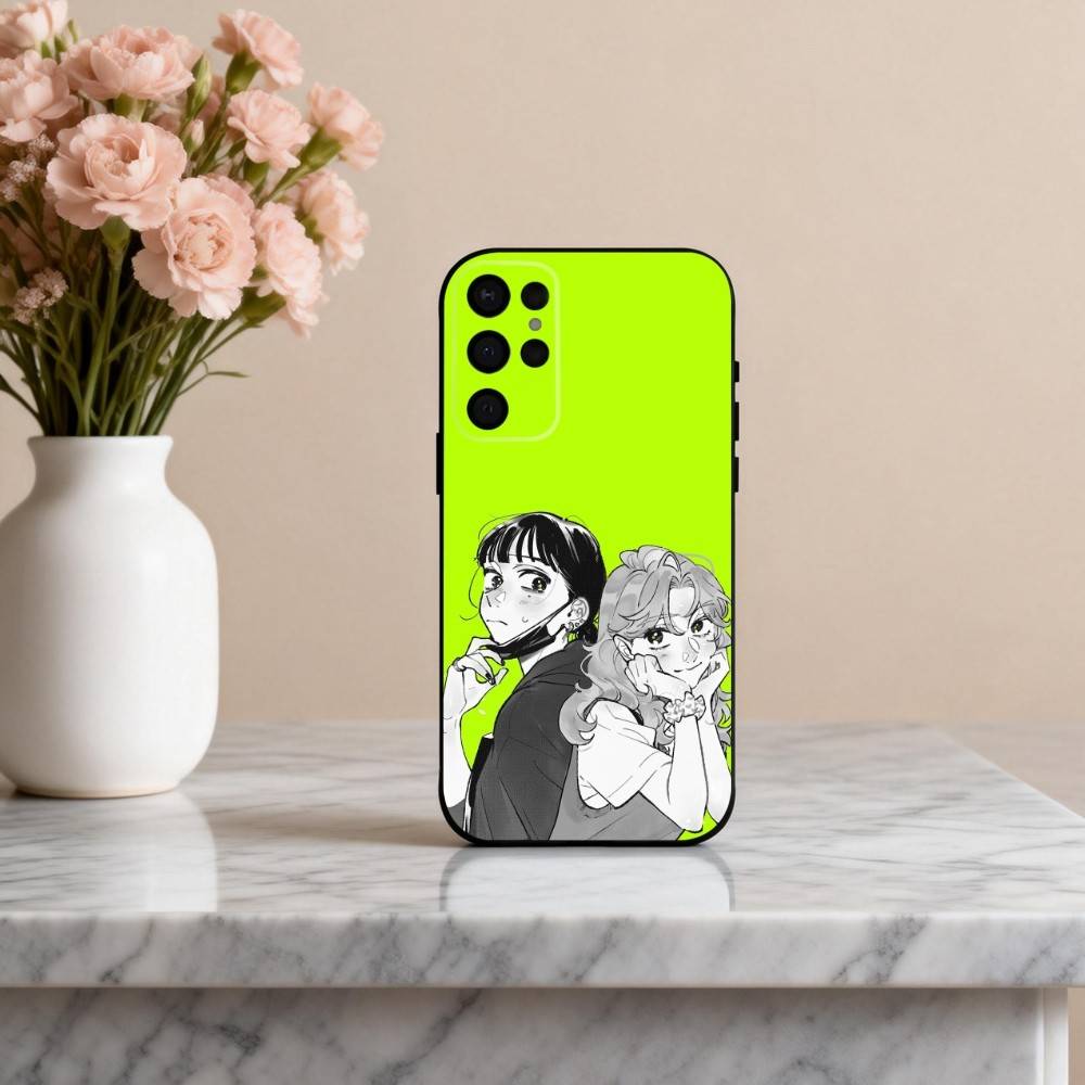 A-Aya O-Osawa M-Mitsuki Koga MitsuAya Phone Case For Samsung S25,S24,S21,S22,S23,S30,Ultra,S20,Plus,Others Soft Black Cover