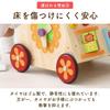 Edutē I'm Toy Baby First Walker, Push Cart, Rattling Wooden Toy, Educational Toy for Babies, 1st Birthday Gift for Boys and Girls, Soft Colors