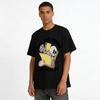 File Not Found System Crash Survivor Tee Funny Skeleton Graphic Casual T-Shirt Pure cotton T-shirt