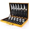 Lin Pan Home Stainless Steel 24-Piece Cutlery Set
