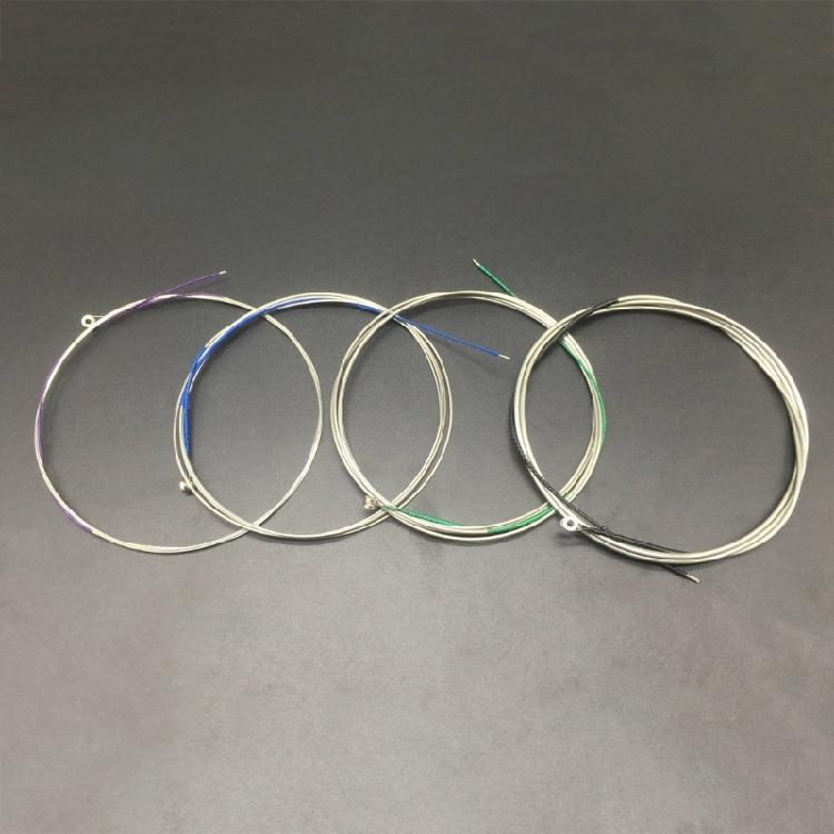 Cello String Steel Core with Nickel-Plated Ballhead for Cello Instrument