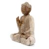 Buddha Statue Whitewash 30cm Teaching Pose