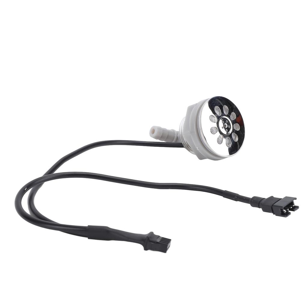 Bathtub Air Nozzle Easy To Install Plastic 6 Hole RGB Bathtub Air Bubble Nozzle for SPA Accessory