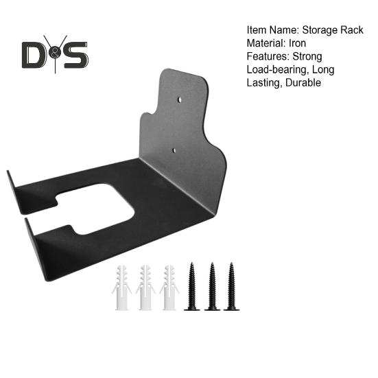 Garden Power Tool Hanger Hedge Trimmer Stand Strong Load-bearing Easy To Install Wall Mounted Grass Trimmer Storage Rack