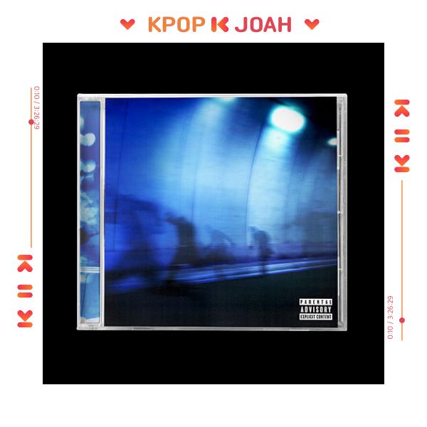 

GEMINI [STILL BLUE] 2nd EP Album JEWEL CASE