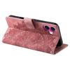 Stil 018 Für iPhone 16 Plus Hülle Geprägtes Totem Hautgefühl Brieftasche Leder Handyhülle