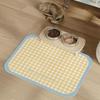 Wielofunkcyjne Podkładki dla Zwierząt Domowych Odporne na Zachlapania Specjalnie Kształtowane Maty Podłogowe Nowa Chłonna Podkładka Dom