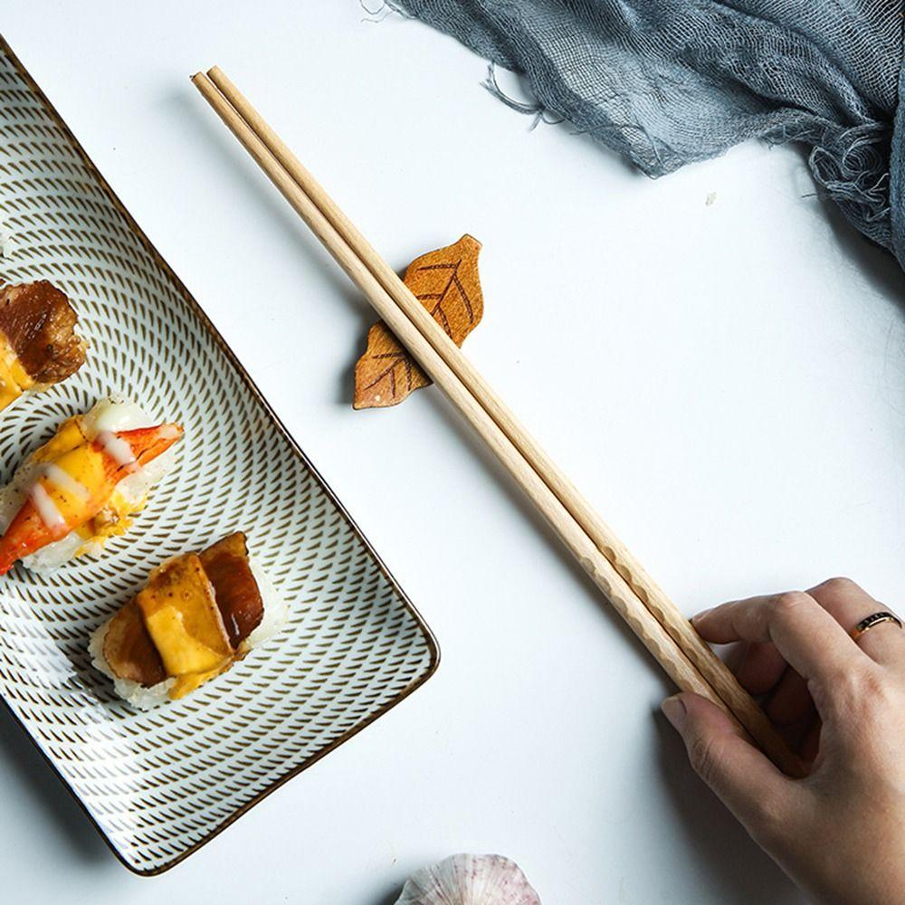 Natürliche Extra Lange Sushi Nudeln Holz Essstäbchen Küchenutensilien Bratwerkzeug Kochzubehör