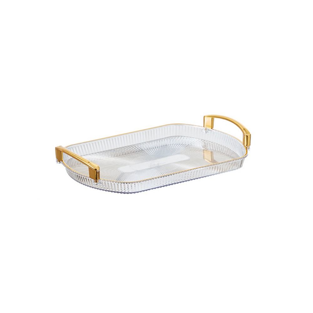 1Pcs Desk Organizer Fruit Tray Jewelry Perfume Cosmetics Holders