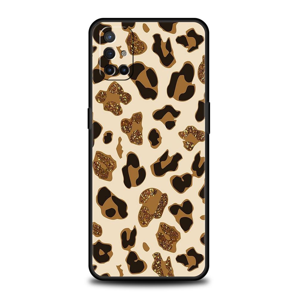 Phone Case For OnePlus 13 12 11 10 9 Pro 9T 13R 12R 10R 9R 9RT 10T 8T 8 Nord 2T CE 2 3 5G N30 Cover Fashion Tiger Leopard Print