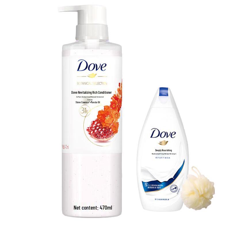 Dove Revitalizing Hair & Body Care Set
