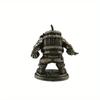 1PC Dwarf Soldiers Models Toy Figurines Miniatures Metal Copper Mens Gifts Desktop Ornaments Decorations Crafts