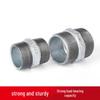Galvanized Hex Double Male Thread Pipe Nipple