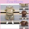 Stylish Boys Short Sleeve Summer Set For Kids Soft Cotton Fabric Comfortable Design