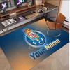 Personalized Crystal Velvet Carpet FC Porto Pattern Non Slip Floor Rug