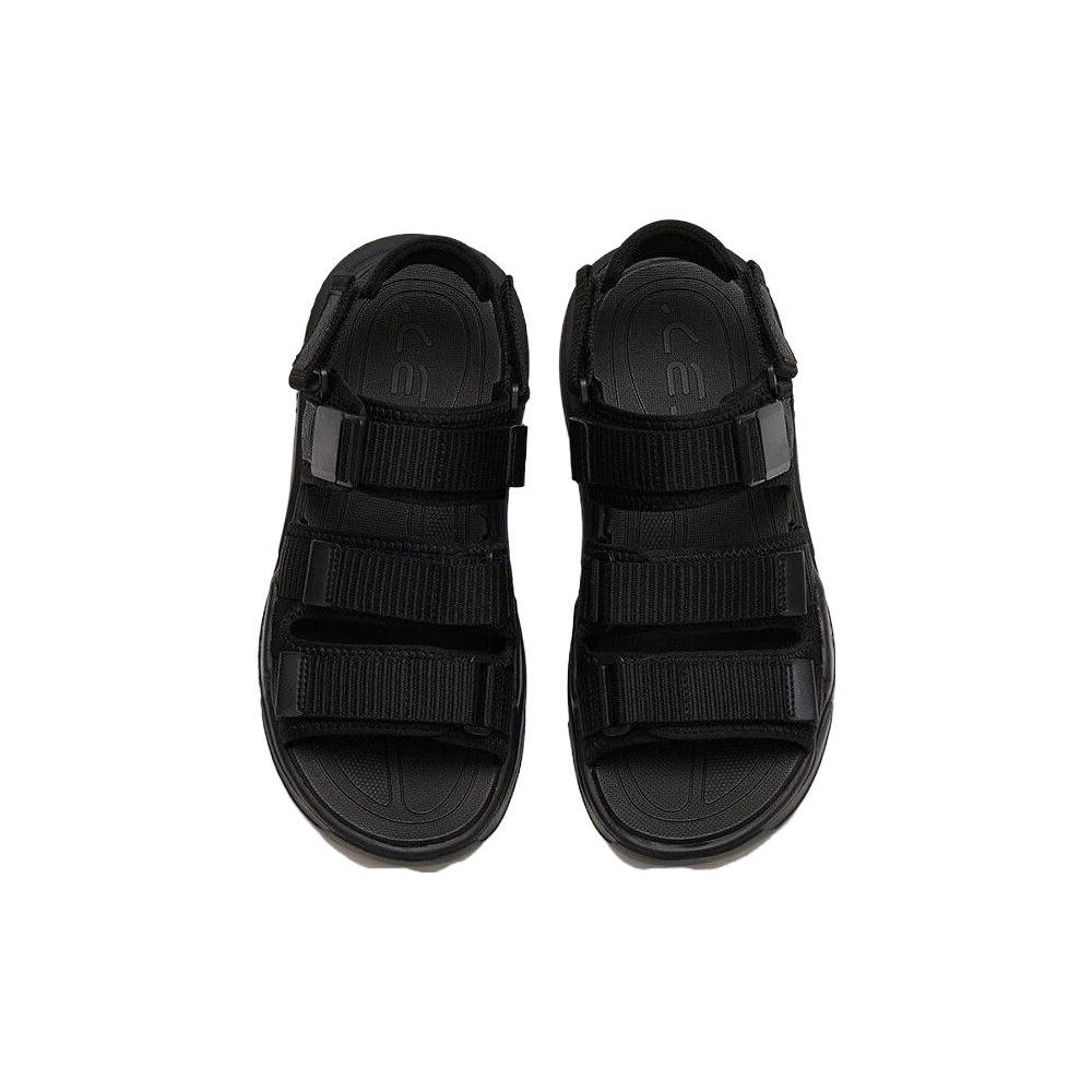New Anta Bastard Beach Sandals Men's Black 112338502-4