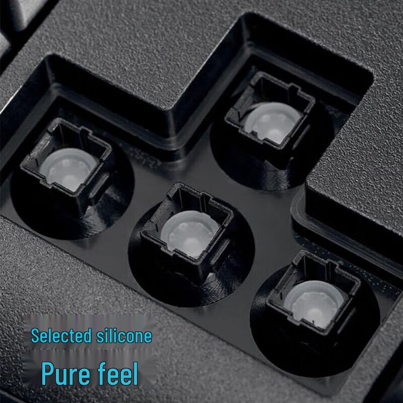 Rapoo NX1600 Wired Silent Keyboard and Mouse Combo