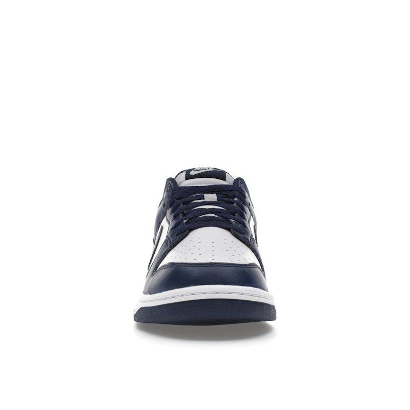 Nike Dunk Low Midnight Navy 2025 Unisexové tenisky Modrá Bílá HF5441-107