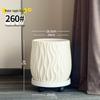 Large Caliber Resin Flower Pot for Monstera Deliciosa - Durable, Thickened Design with a Luxurious Touch