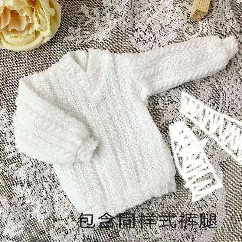 New 30/45/60cm Doll's Clothes for 1/3 1/4 1/6 Bjd Doll Loose Fitting Sweater Diy Girl Toys Dress Up Doll Accessories, No Doll