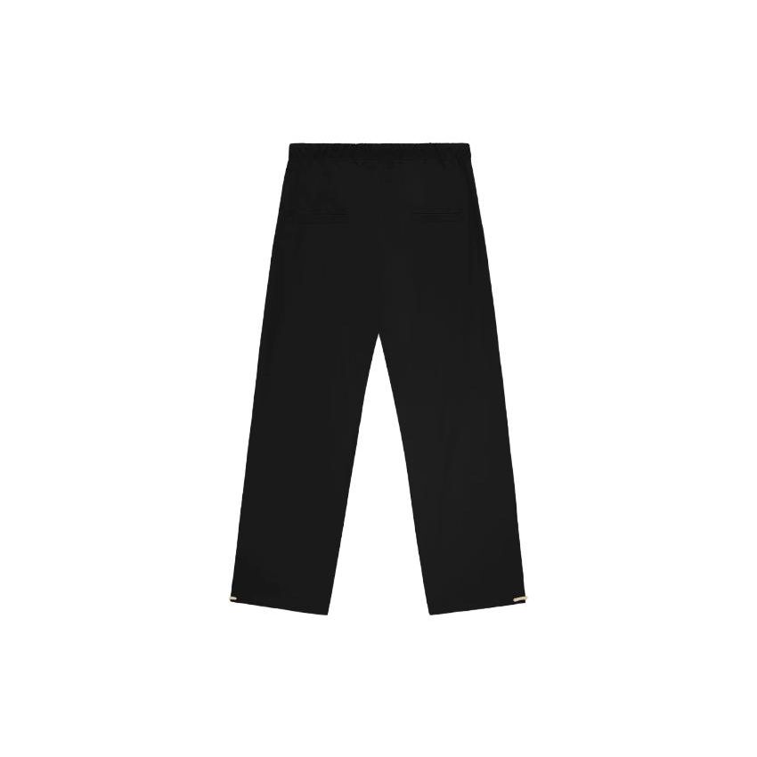 Fear of God Essentials Relaxed Trouser Jet Black Men Bottoms 130BT232080F